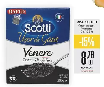 Orez negru Venere