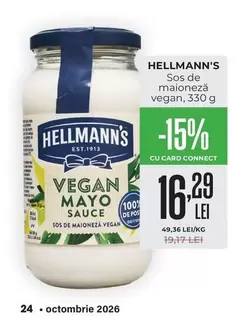 Sos de maioneză vegană