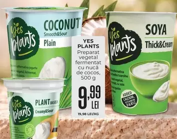 Preparat vegetal fermentat cu nucă de cocos