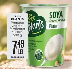 Preparat vegetal fermentat cu soia