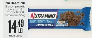 Baton proteic cu aromă Chocolate & Brownie