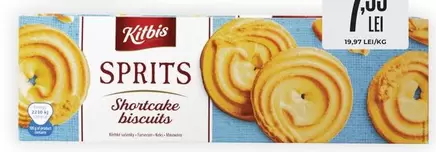 SPRITS Shortcake biscuits