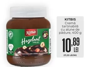 Hazelnut Spread