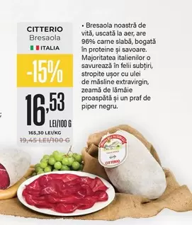 Bresaola