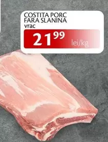 COSTITA PORC FARA SLANINA
