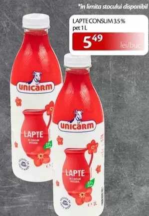 Lapte Consum