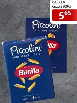 Piccolini Mini Pipe Rigate