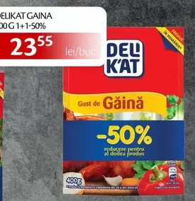 DELIKAT GAINA
