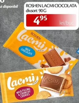 LACMI CIOCCOLATA
