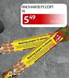 HARTIE PT. COPT 16