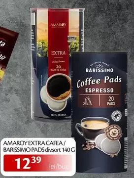 EXTRA CAFEA / PADS divsort