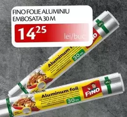 FOLIE ALUMiniu EMBOSATA