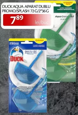 APARAT DUBLU PROMO/SPLASH