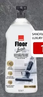 Floor Fresh Concentrated Floor Cleaner