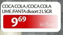 Coca Cola - COCA COLA / COCA COLA LIME / FANTA