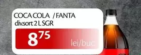 Coca Cola - COCA COLA / FANTA