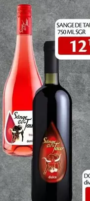 SANGE DE TAUR 750ML SGR