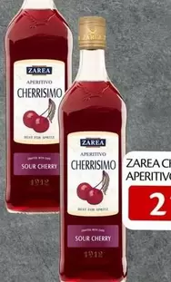 Zarea - APERITIVO CHERRISIMO SOUR CHERRY