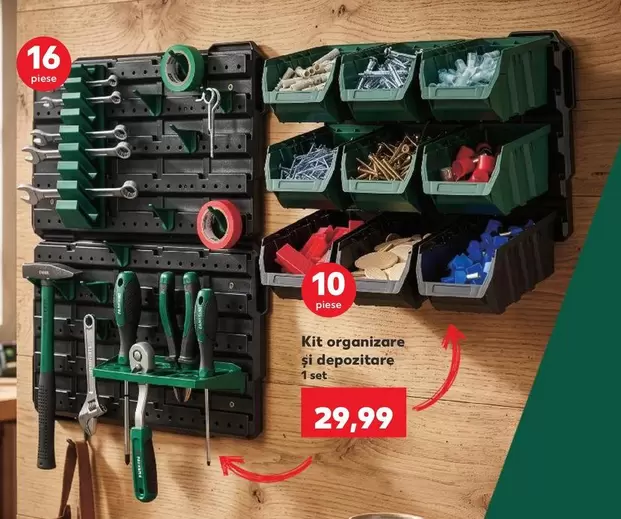 Kit organizare și depozitare