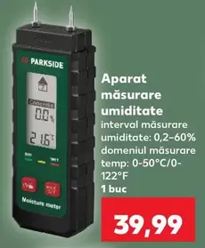 Aparat de masurare umiditate