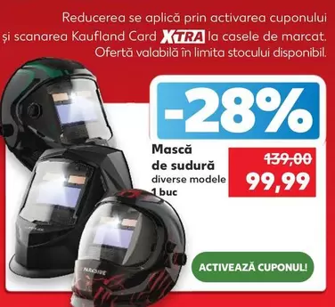 Masca de sudură