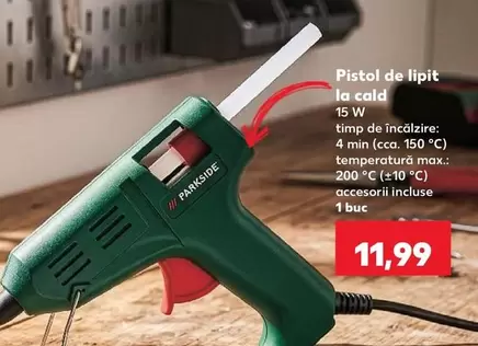 Pistol de lipit la cald