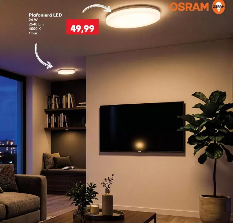 Plafoniera LED