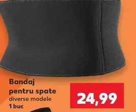 Bandaj pentru spate
