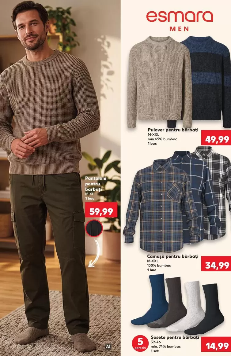 Pantaloni Cargo