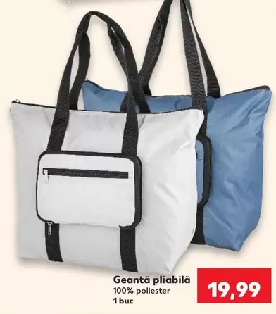 Geantă pliabilă