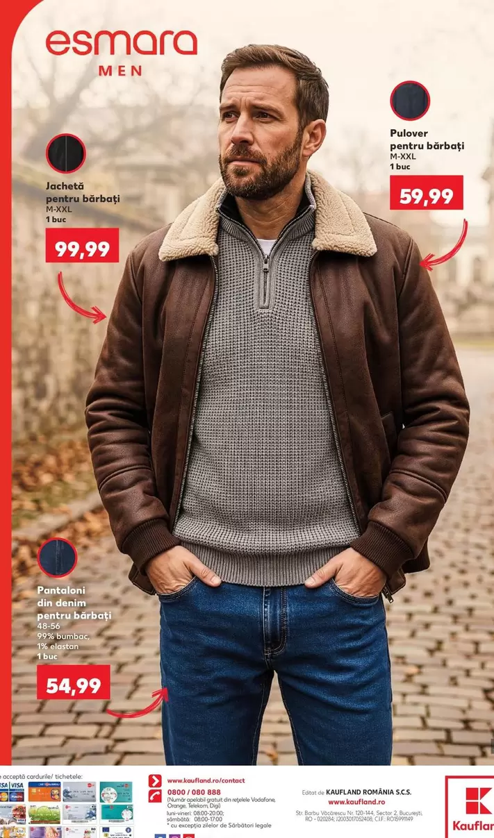 Jacheta Pentru Bărbați