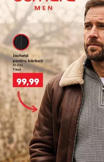 Jacheta pentru bărbați
