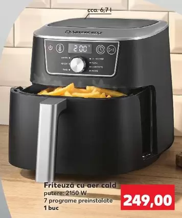 Friteuz
cu aer cald