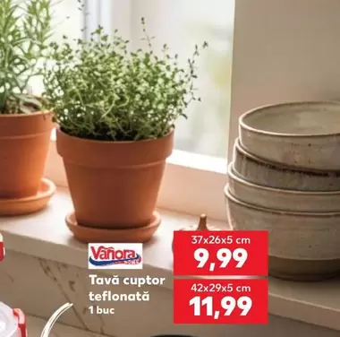 Tavă cuptor teflonată