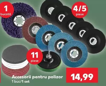 Accesorii pentru polizor