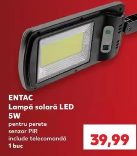 Lampă solară LED 5W