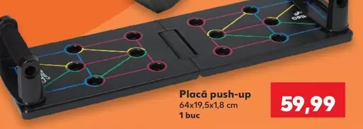 Placă push-up