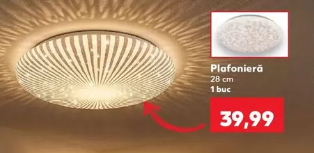 Plafonieră