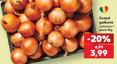 Ceapă galbenă