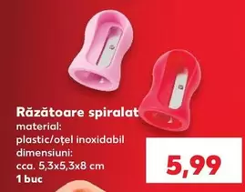 Răzatoare spiralat