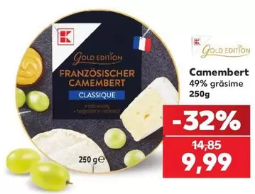 Französischer Camembert Classique
