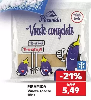 Vinete congelate