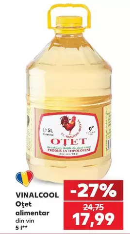 Otet alimentar din vin