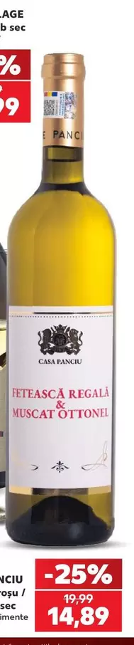 Fetească Regală & Muscat Ottonel