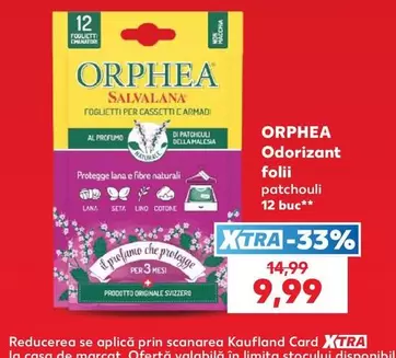 Odorizant folii patchouli