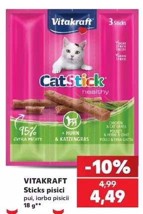 Sticks pisici
