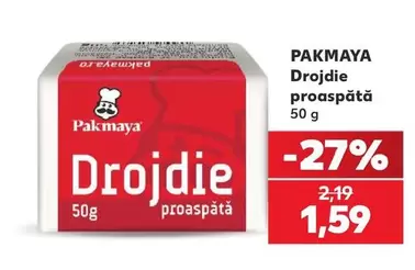 Drojdie proaspătă