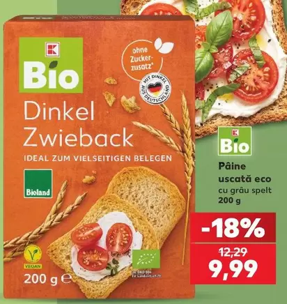 Dinkel Zwieback
