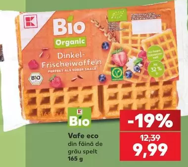 Dinkel-Frischewaffeln
