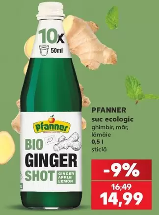 Apple - BIO GINGER SHOT